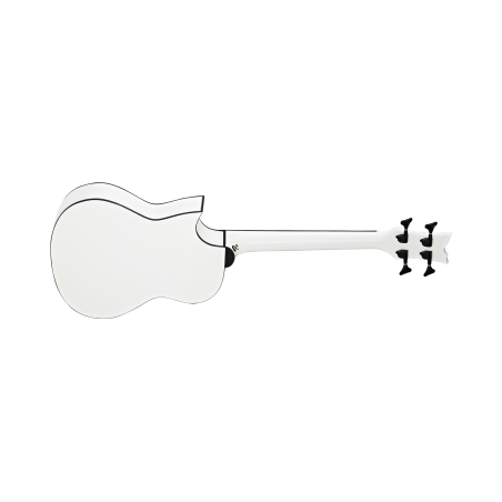 Acoustic Bass Guitar Ortega D-WALKER-WH