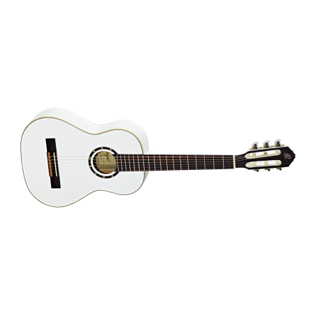 1/2 guitar Ortega R121-1/2WH
