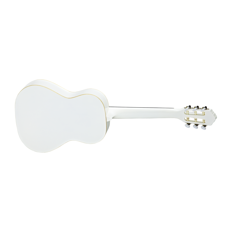1/2 guitar Ortega R121-1/2WH