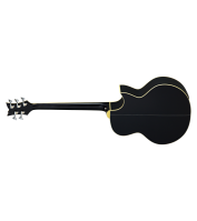 Acoustic Bass Guitar Ortega D1-5LE-BK