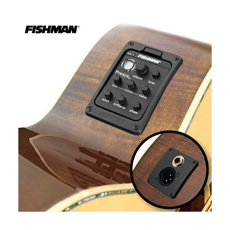 Acoustic Bass Guitar Ortega KTSM-4