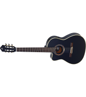 Classical guitar Ortega RCE138-4BK-L