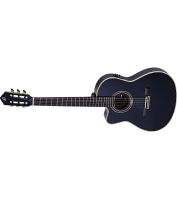 Vasakukäeline elektroakustiline kitarr Ortega RCE138-T4BK-L
