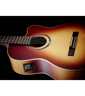 Electro acoustic classical guitar Ortega Honey Suite C/E