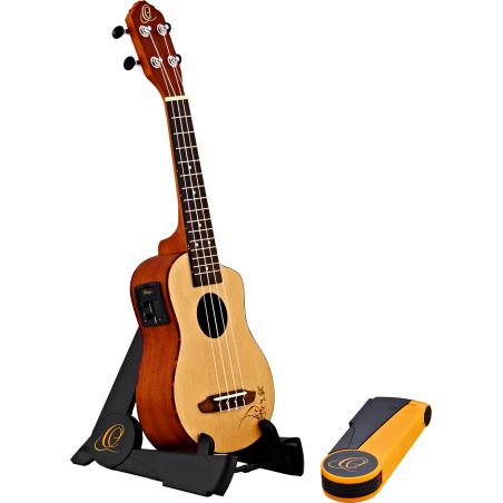 Kokkupandav ukulele statiiv Ortega OPUS-1BK