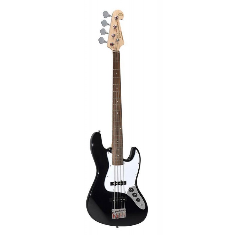 SX SB1SK-BK basskitarri komplekt