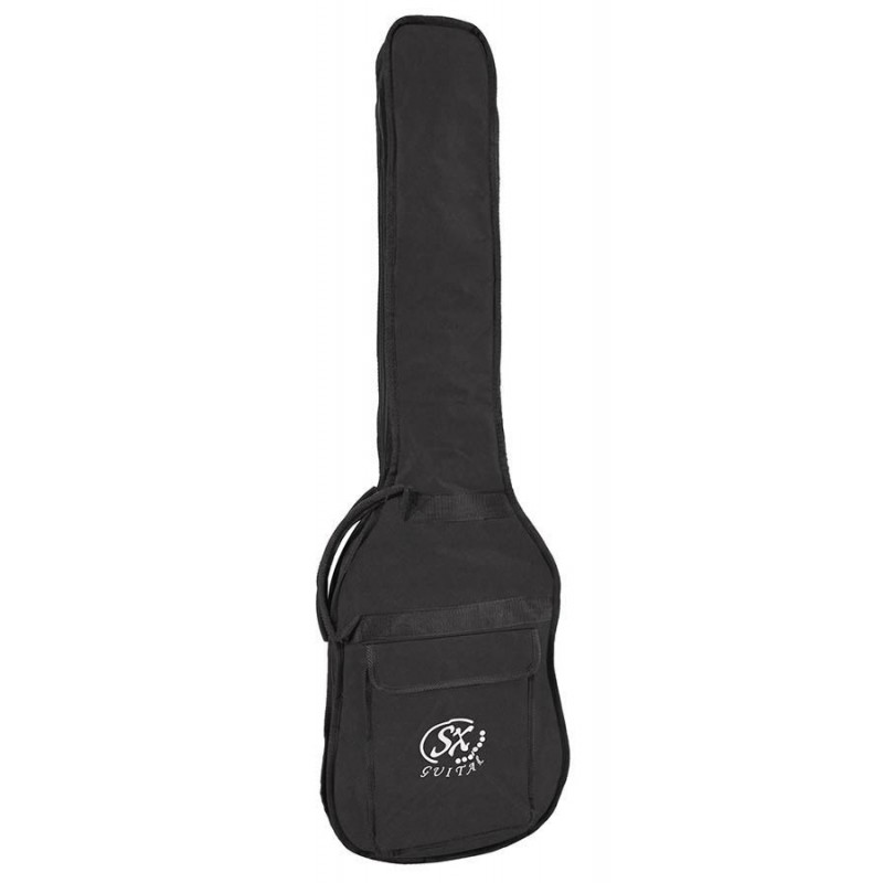 SX SB1SK-BK electric bass pack