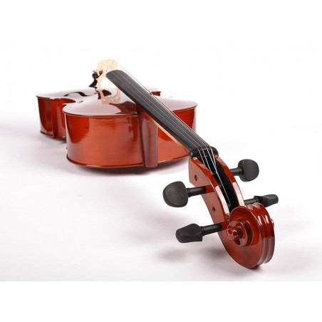 Leonardo LC-1018 Basic series cello outfit 1/8