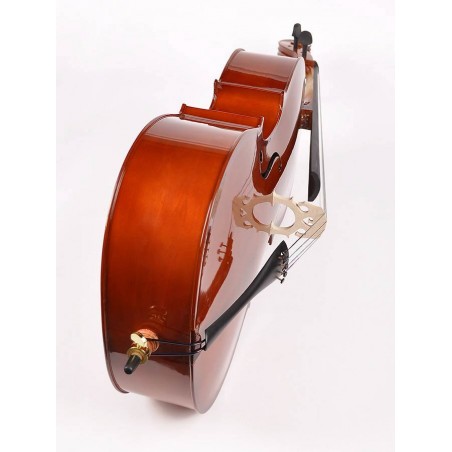 Leonardo LC-1018 Basic series cello outfit 1/8