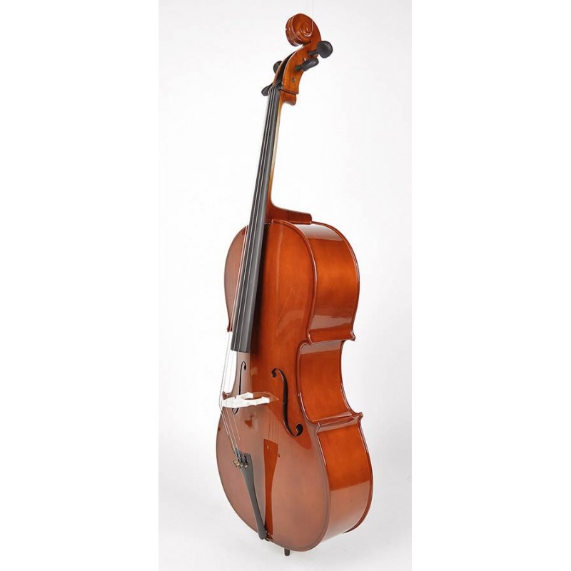 Leonardo LC-1018 Basic series cello outfit 1/8