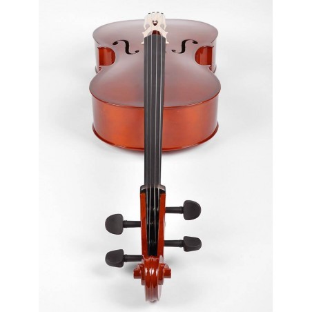 Leonardo LC-1018 Basic series cello outfit 1/8