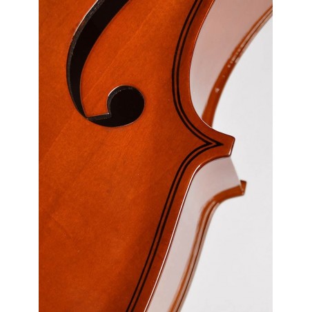 Leonardo LC-1018 Basic series cello outfit 1/8