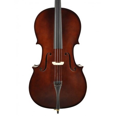 Leonardo LC-2018 Basic series cello outfit 1/8