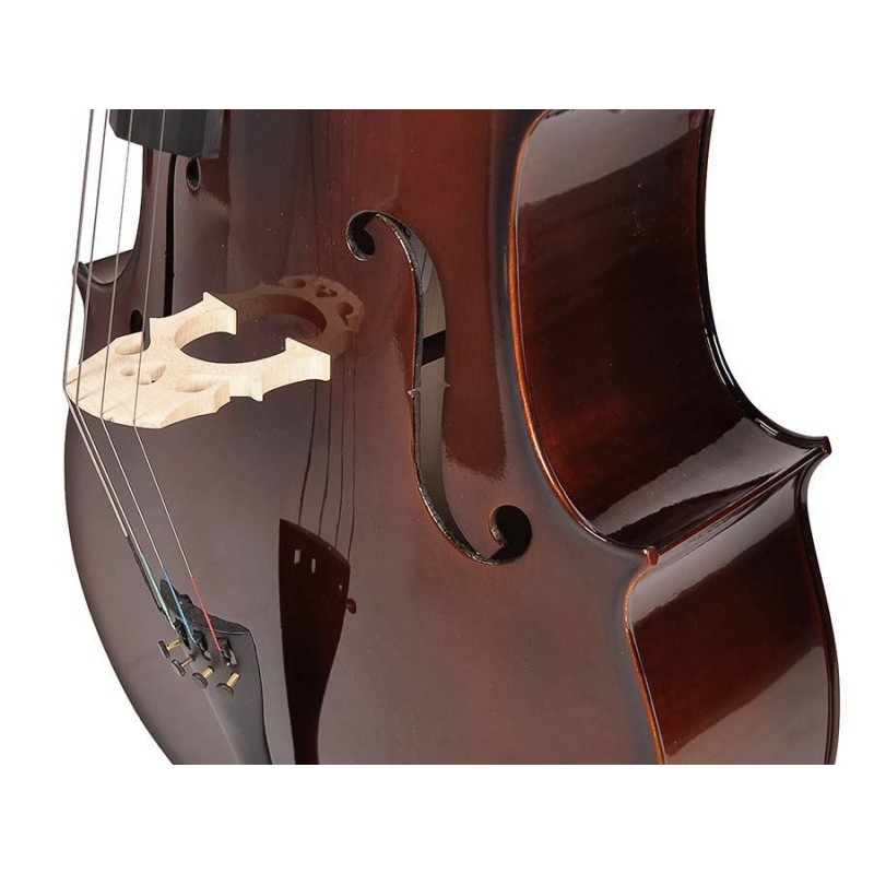 Leonardo LC-2018 Basic series cello outfit 1/8