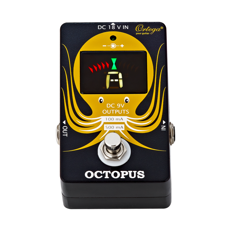 Häälestaja ja toiteplokk / jagaja Ortega OCTOPUS