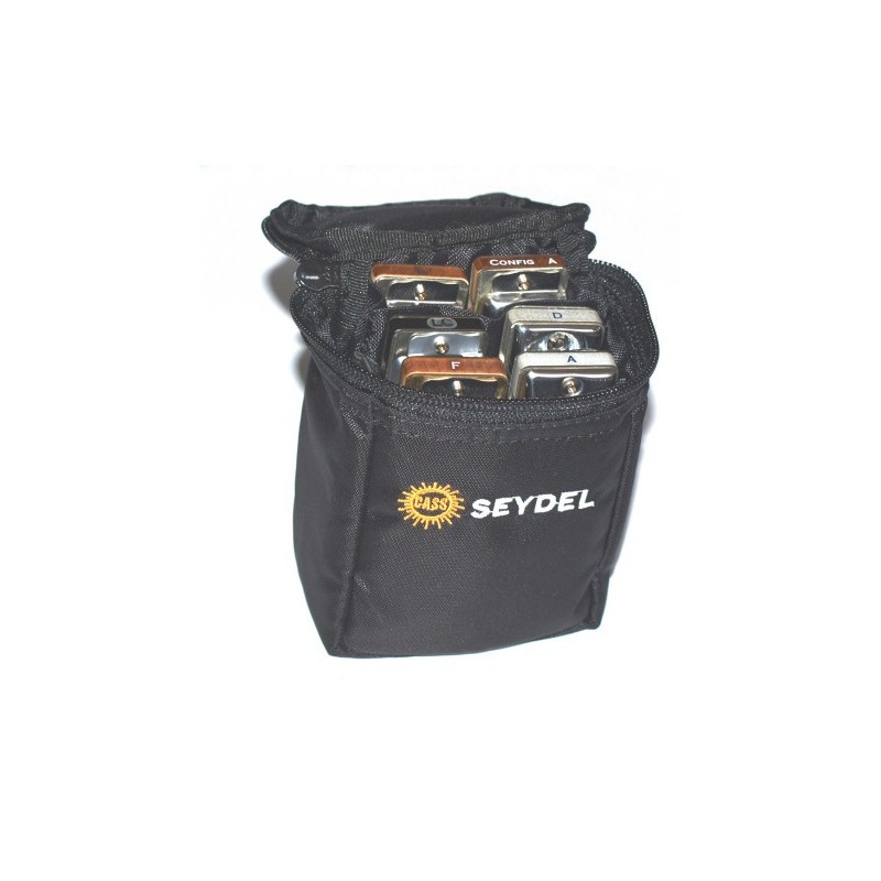 Harmonica gigbag C.A. SEYDEL SÖHNE 6