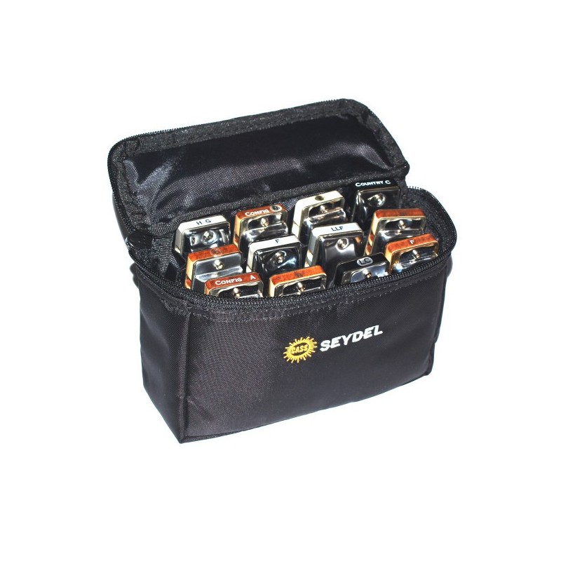 Harmonica gigbag C.A. SEYDEL SÖHNE 12
