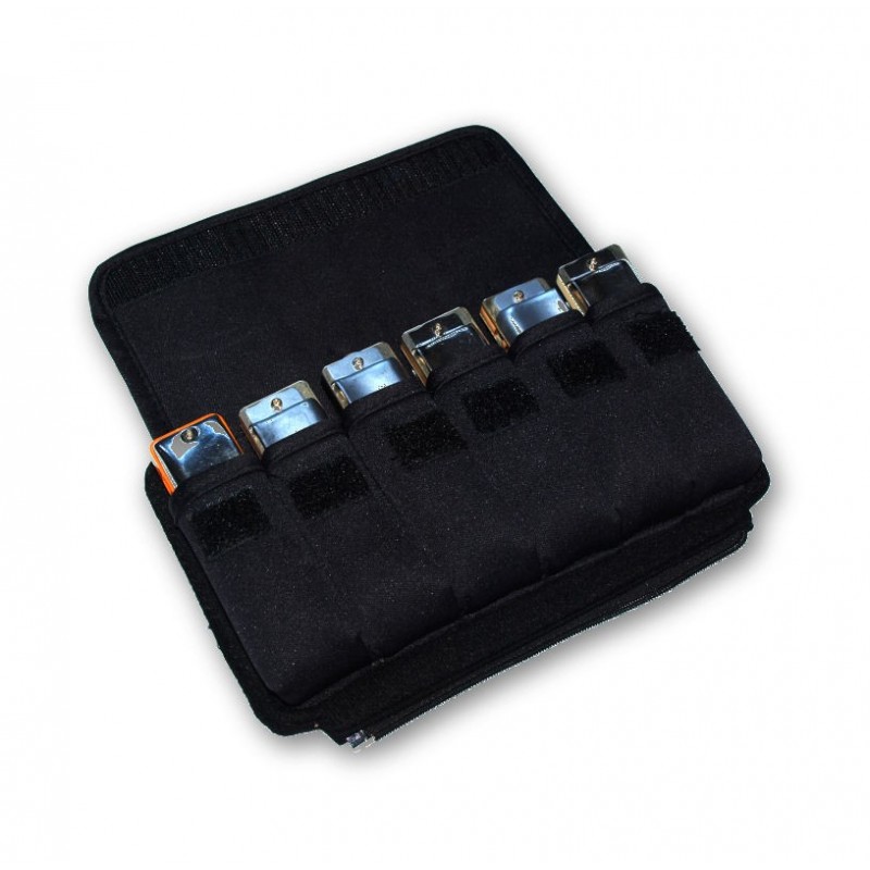 Harmonica hardcover case C.A. SEYDEL SÖHNE 20