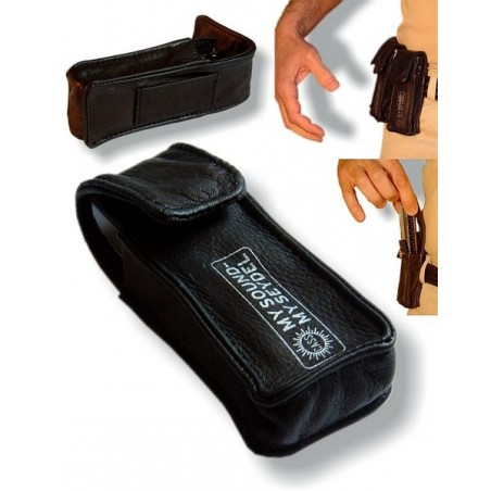Leather beltbag C.A. SEYDEL SÖHNE