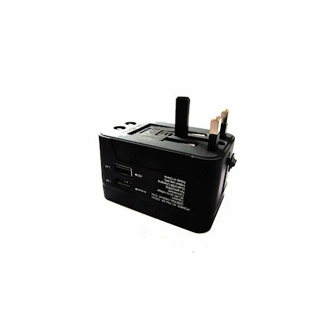 Multi-Plug USB-charger (EU, UK, US) C.A. SEYDEL SÖHNE