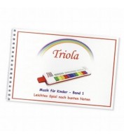 Triola komplekt 24 + lauluraamatud C.A. SEYDEL SÖHNE