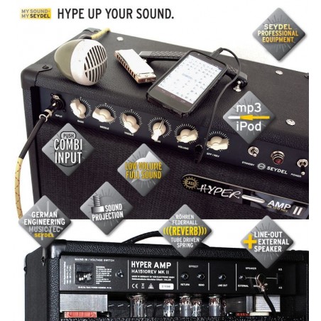 C.A. SEYDEL SÖHNE  Hyperamp HA1510 REV MK II