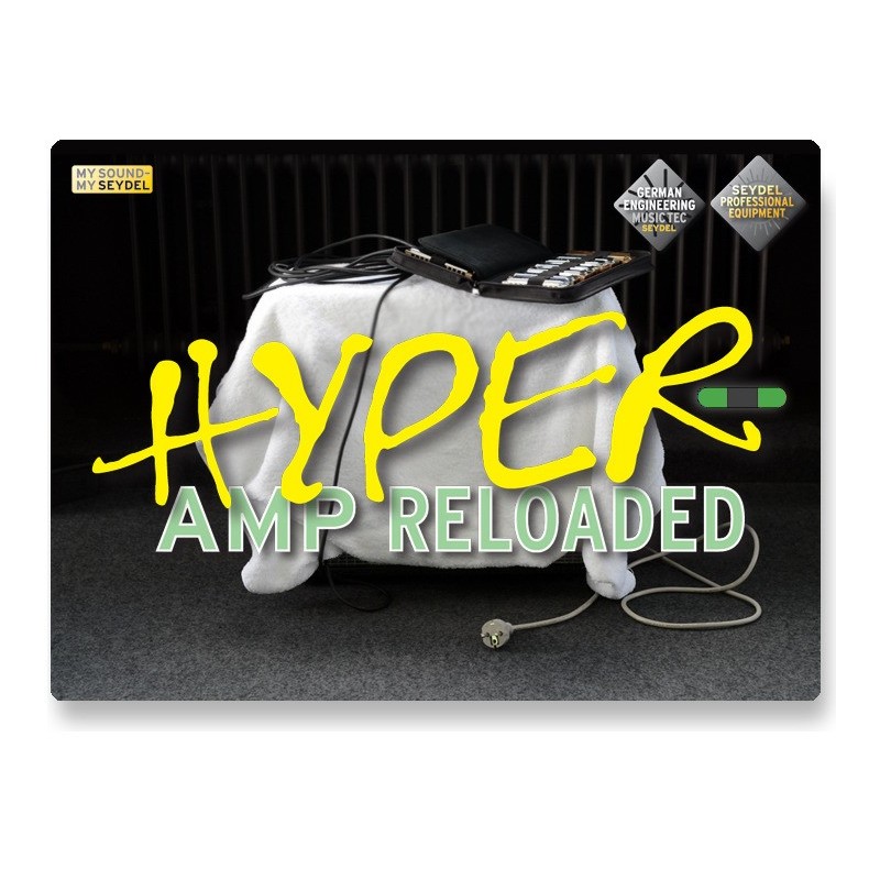 Lampvõimendi C.A. SEYDEL SÖHNE  Hyperamp HA1510 REV MK II