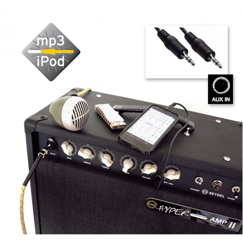 Lampvõimendi C.A. SEYDEL SÖHNE  Hyperamp HA1510 REV MK II