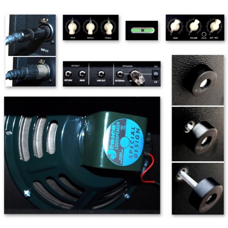 Lampvõimendi C.A. SEYDEL SÖHNE  Hyperamp HA1510 REV MK II