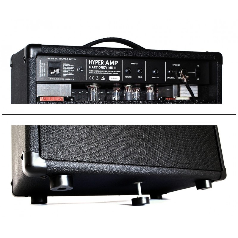 Lampvõimendi C.A. SEYDEL SÖHNE  Hyperamp HA1510 REV MK II