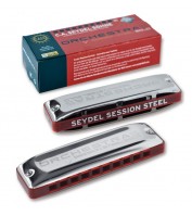 Harmonica C.A. SEYDEL SÖHNE ORCHESTRA S SESSION STEEL