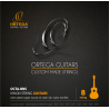 8-keelse klassikalise kitarri keeled Ortega OCTA-8NS