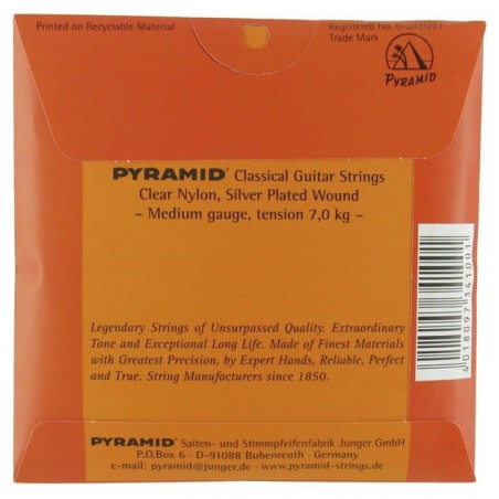 Pyramid Nylon Strings For Classical Guitar