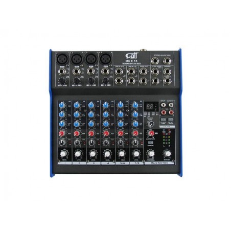 Mikserpult Gatt MX-8-FX