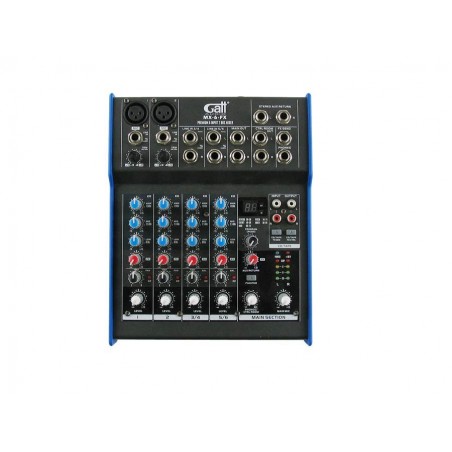 Gatt MX-6-FX Audio mixing console