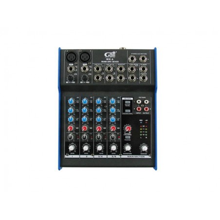 Gatt MX-6 Audio mixing console
