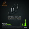 Kontsert ukulele keeled Ortega UWNY-4-CC