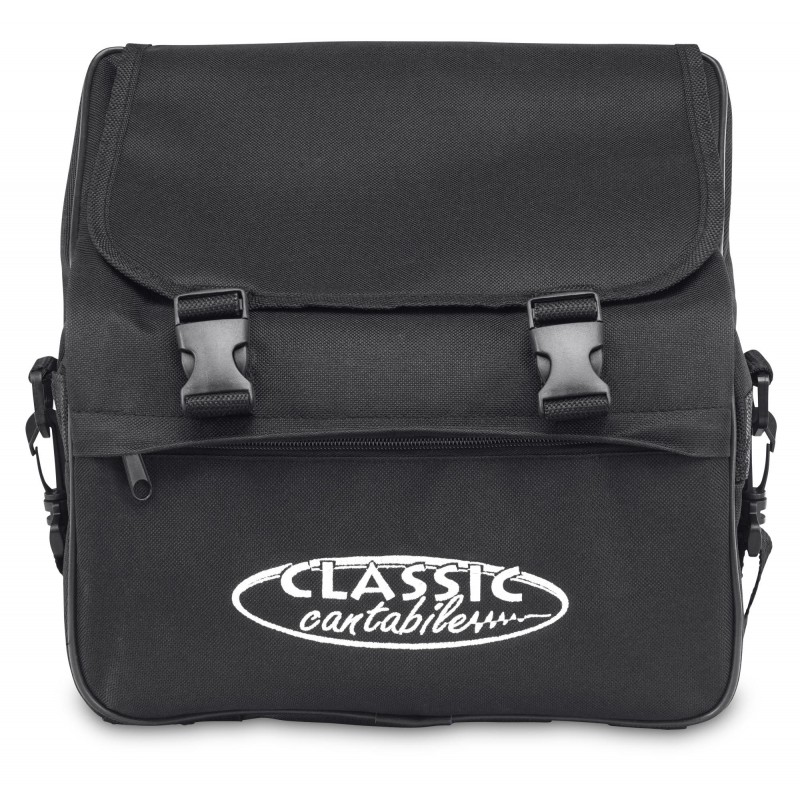 Classic Cantabile 48 bass accordion “Secondo III“ red