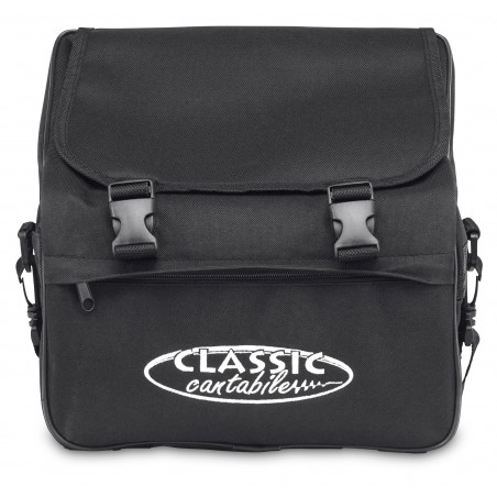Classic Cantabile 48 bass accordion “Secondo III“ red
