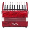 8 bassi akordion Classic Cantabile Secondo Junior