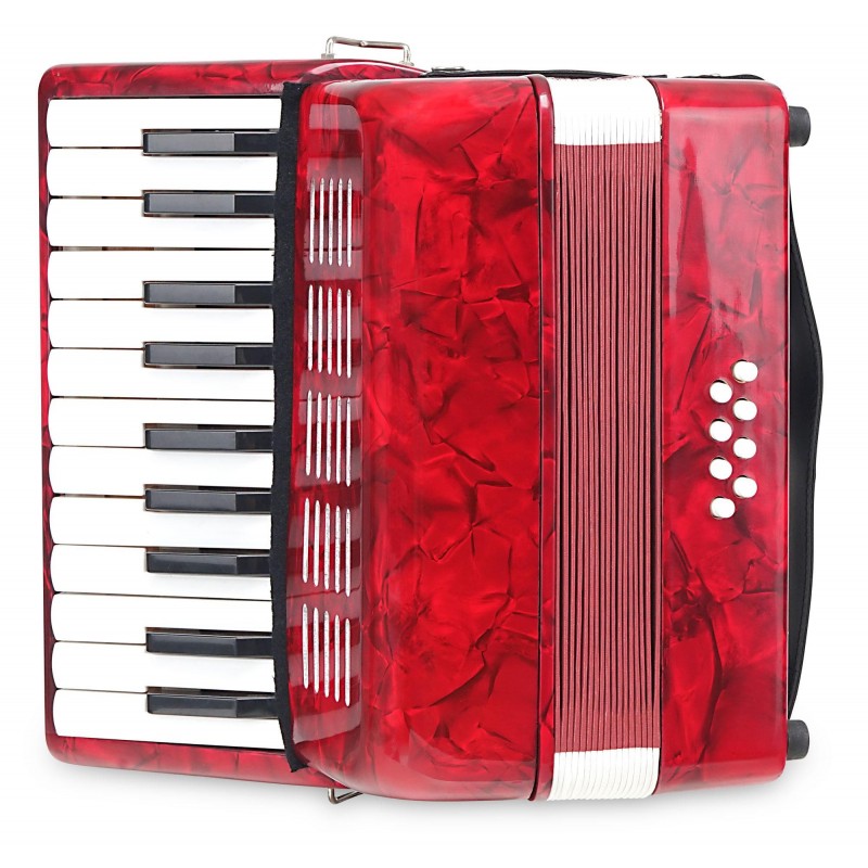 8 bassi akordion Classic Cantabile Secondo Junior