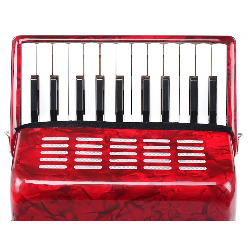 8 bassi akordion Classic Cantabile Secondo Junior