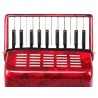 8 bassi akordion Classic Cantabile Secondo Junior