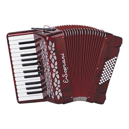 48 bassi akordion E Soprani 428 KK