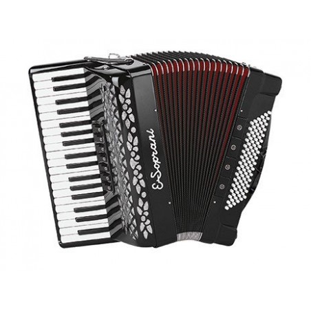 96 bassi akordion E Soprani 969 KK