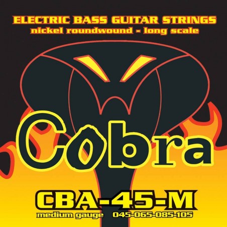 Basskitarri keeled Cobra CBA-45-M
