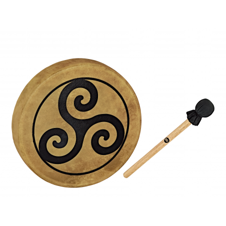 Raamtrumm / shamaanitrumm 15'' Meinl Hoop Drum Triskele