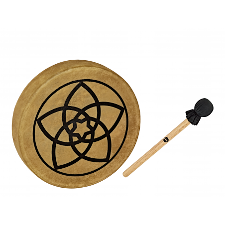Raamtrumm / shamaanitrumm 15'' Meinl Hoop Drum Venus Flower