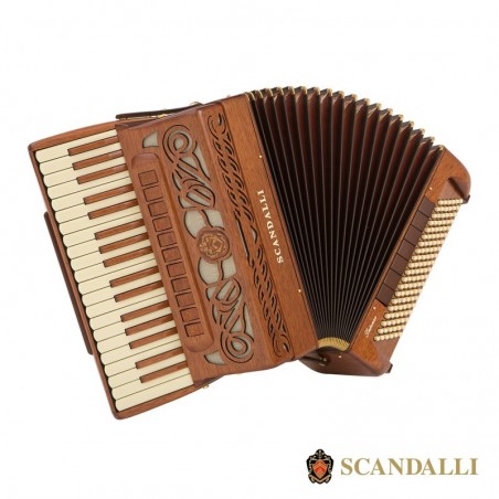 120 bassi akordion Scandalli Intense 37