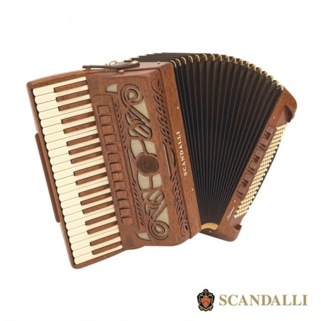 120 bassi akordion Scandalli Intense Air